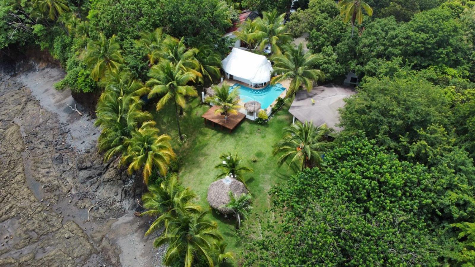 Vista Coiba Villas & Restaurant Santa Catalina Exterior foto