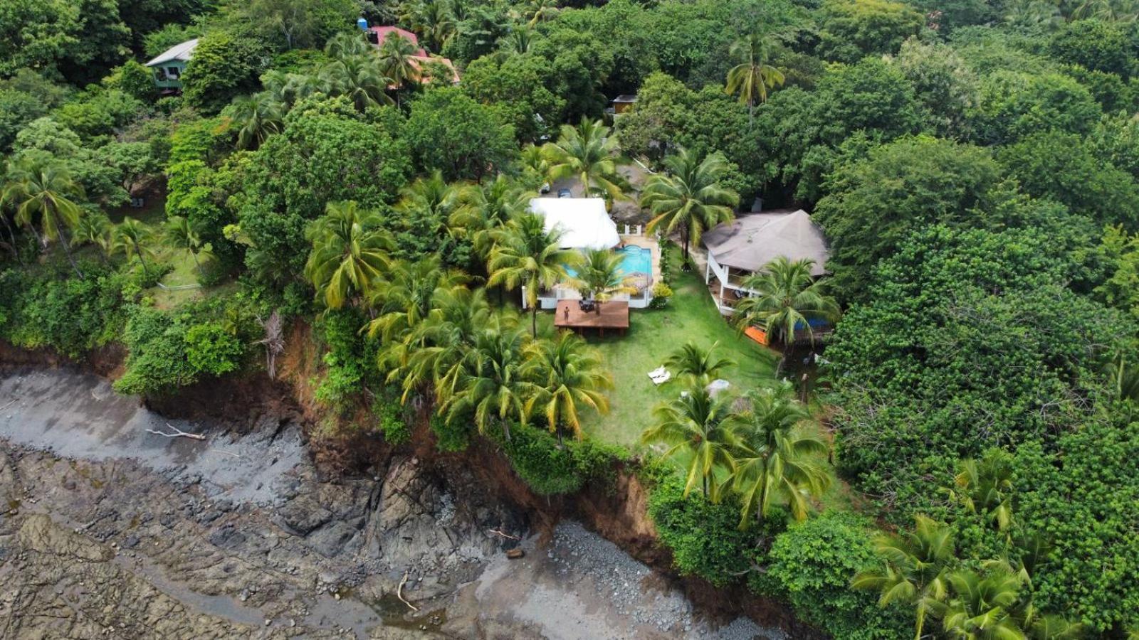 Vista Coiba Villas & Restaurant Santa Catalina Exterior foto