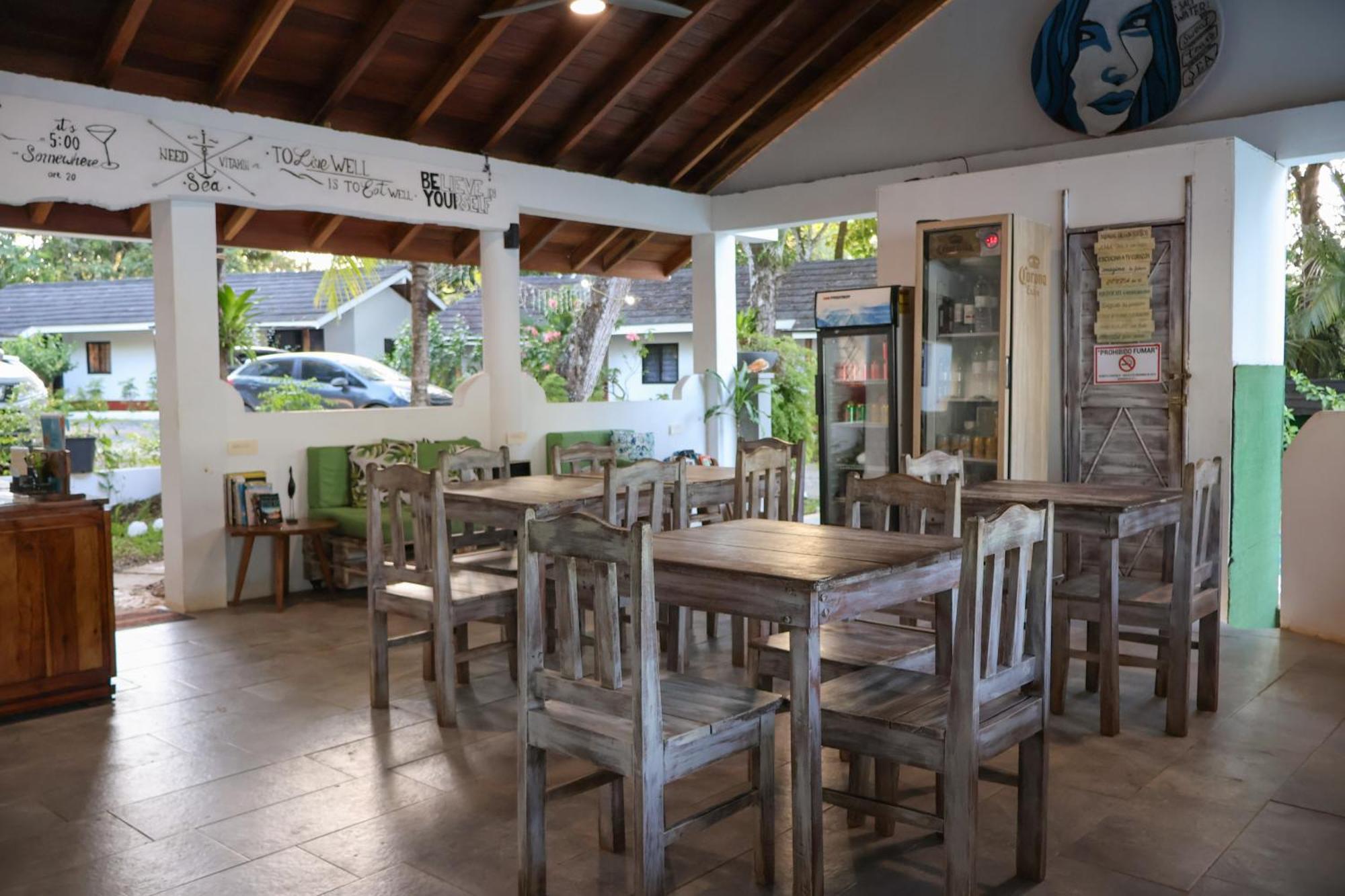 Vista Coiba Villas & Restaurant Santa Catalina Exterior foto