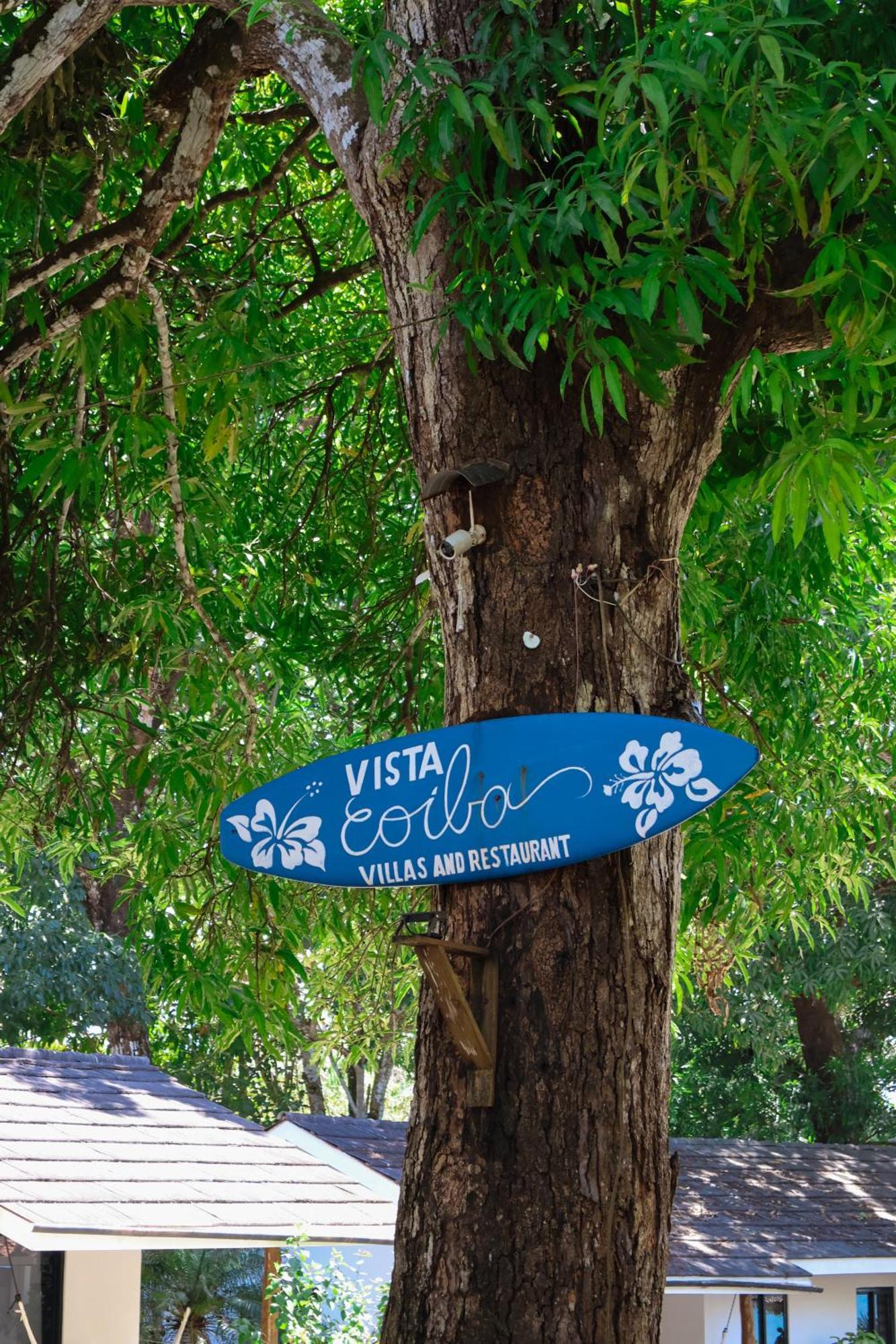 Vista Coiba Villas & Restaurant Santa Catalina Exterior foto