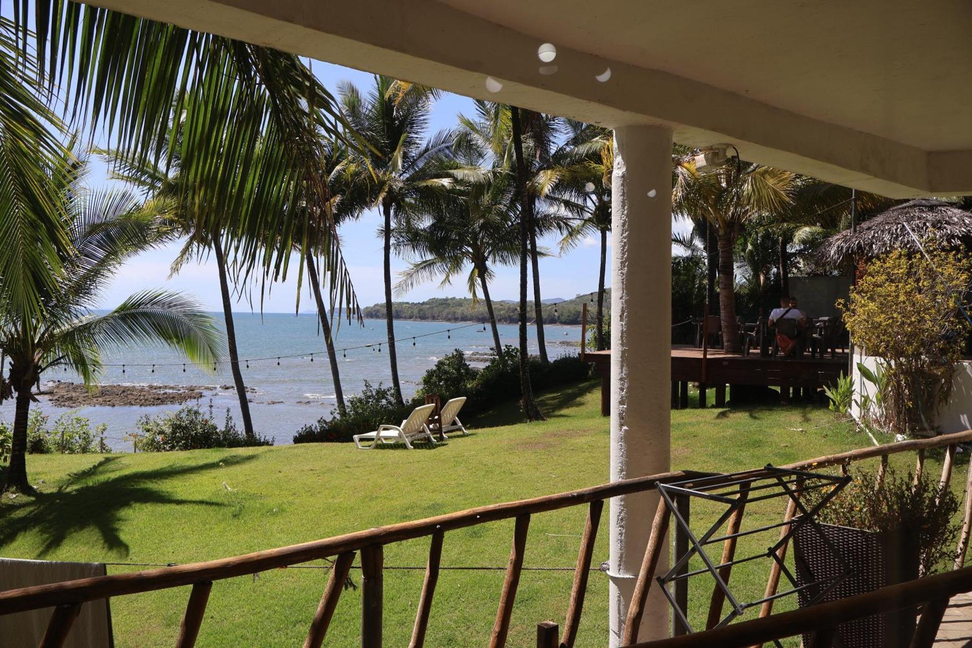 Vista Coiba Villas & Restaurant Santa Catalina Exterior foto